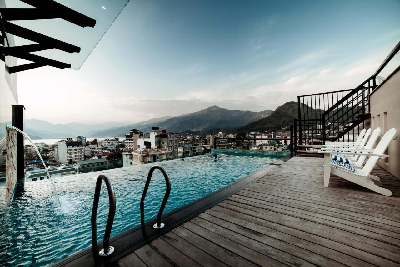 Aabas Pokhara By Barahi Hospitality Hotel Exterior photo