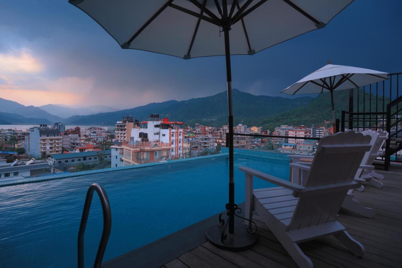Aabas Pokhara By Barahi Hospitality Hotel Exterior photo